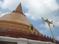 Phra Pathommachedi or Phra Pathom Chedi